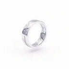 14k Solid Gold diamond Wedding Band