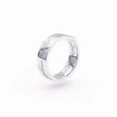 14k Solid Gold diamond Wedding Band