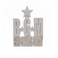 Custom Letter BGM Diamond Pendant - 41.76 CTW