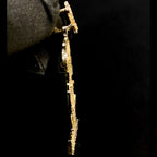 14K Gold Edible Man Diamond Pendant Premium VVS Natural Diamonds - 0.51 CTW