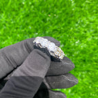 Diamond band 10k Solid Gold
