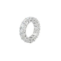 Diamond band 10k Solid Gold