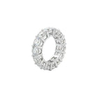 Diamond band 10k Solid Gold