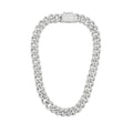 Classy 18MM Icy Baguette Hip Hop Cuban Link Chain for Men