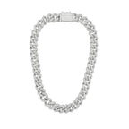 Classy 18MM Icy Baguette Hip Hop Cuban Link Chain for Men