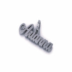 Letter Pendant Necklace | VVS Diamond Pendant - 2.37 CTW