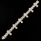 Men's Premium Out CROSS Cuban Link Bracelet