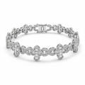 Men's Premium Out CROSS Cuban Link Bracelet