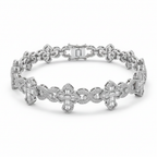 Men's Premium Out CROSS Cuban Link Bracelet
