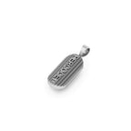 Medicine Pill Diamond Pendant 14k Solid Gold - 0.75 CTW
