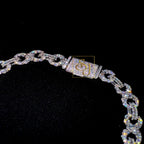 10MM Infinity Baguette Cuban Chain