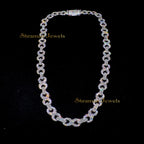 10MM Infinity Baguette Cuban Chain