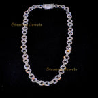 10MM Infinity Baguette Cuban Chain