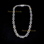 10MM Infinity Baguette Cuban Chain