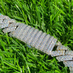 18MM Premium diamond iced out Cuban Link Chain for men