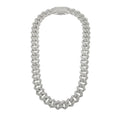 18MM Premium diamond iced out Cuban Link Chain for men