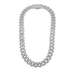 18MM Premium diamond iced out Cuban Link Chain for men