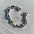 Trending Eye Cuban Link VVS Bracelet