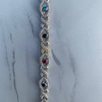 Trending Eye Cuban Link VVS Bracelet