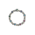 Trending Eye Cuban Link VVS Bracelet
