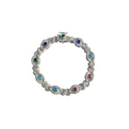 Trending Eye Cuban Link VVS Bracelet