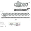 33% payment Cuban Chain & Bracelet payment 1
