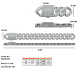 33% payment Cuban Chain & Bracelet payment 1