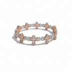 Men's VVS Natural Diamond CROSS Bracelet