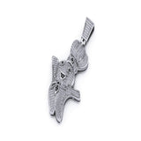 Custom Iced out Dough Boy Charm Diamond Pendant