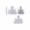 Custom Flag Diamond Pendant - 2.46 CTW