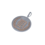 14K Gold D Initial Diamond Pendant - 3.29 CTW