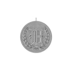 14K Gold D Initial Diamond Pendant - 3.29 CTW
