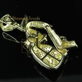 Trending Gangsta Bunny VVS Diamond Pendant - 1.00 CTW
