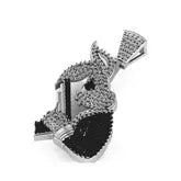 Trending Gangsta Bunny VVS Diamond Pendant - 1.00 CTW