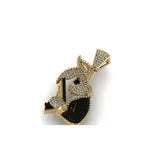 Trending Gangsta Bunny VVS Diamond Pendant - 1.00 CTW