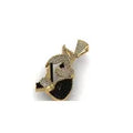 Trending Gangsta Bunny VVS Diamond Pendant - 1.00 CTW