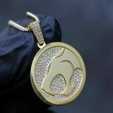 Custom Icy Trending ThunderCat VVS Diamond Pendant