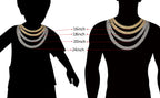 Classy 18MM Icy Baguette Hip Hop Cuban Link Chain for Men