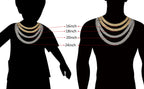 Premium 15.5 MM Iced Out Real VVS Diamond Cuban Link Chain