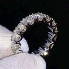 Diamond Ring 14k Solid Gold  - 4.05 CTW