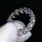 Diamond Ring 14k Solid Gold  - 4.05 CTW
