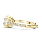 2.30ct VVS1 Clarity IGI Certified - Princess Diamond Anniversary Ring