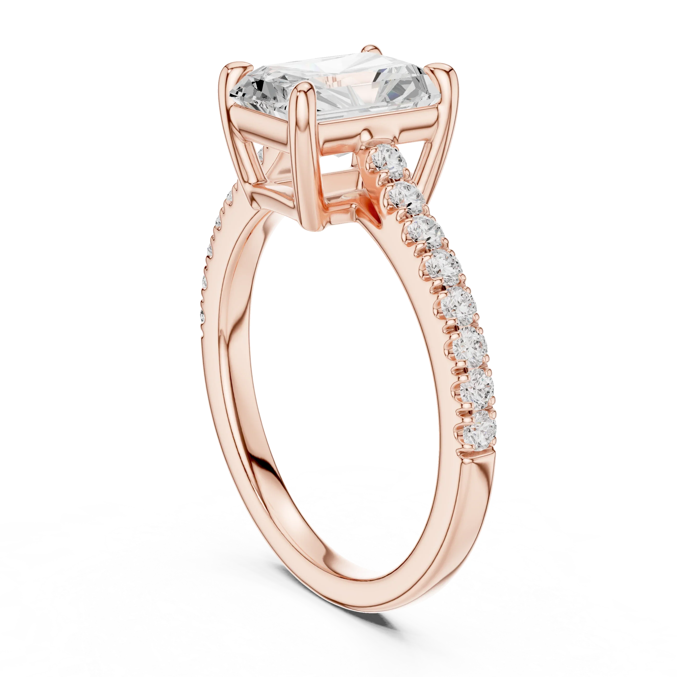 2.30ct IGI Certified E Color VVS Clarity Wedding Diamond Ring