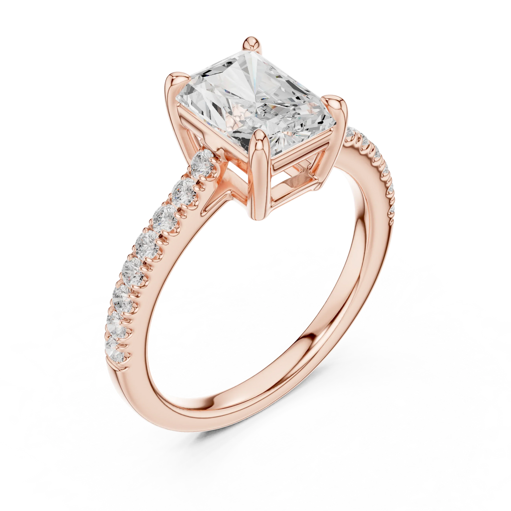 2.30ct IGI Certified E Color VVS Clarity Wedding Diamond Ring