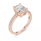 2.30ct IGI Certified E Color VVS Clarity Wedding Diamond Ring