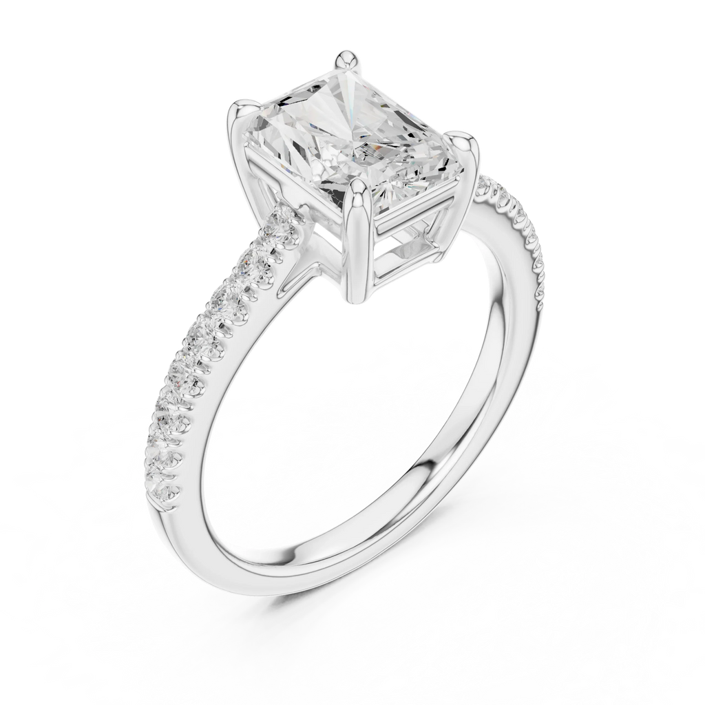 2.30ct IGI Certified E Color VVS Clarity Wedding Diamond Ring