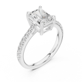 2.30ct IGI Certified E Color VVS Clarity Wedding Diamond Ring