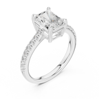 2.30ct IGI Certified E Color VVS Clarity Wedding Diamond Ring