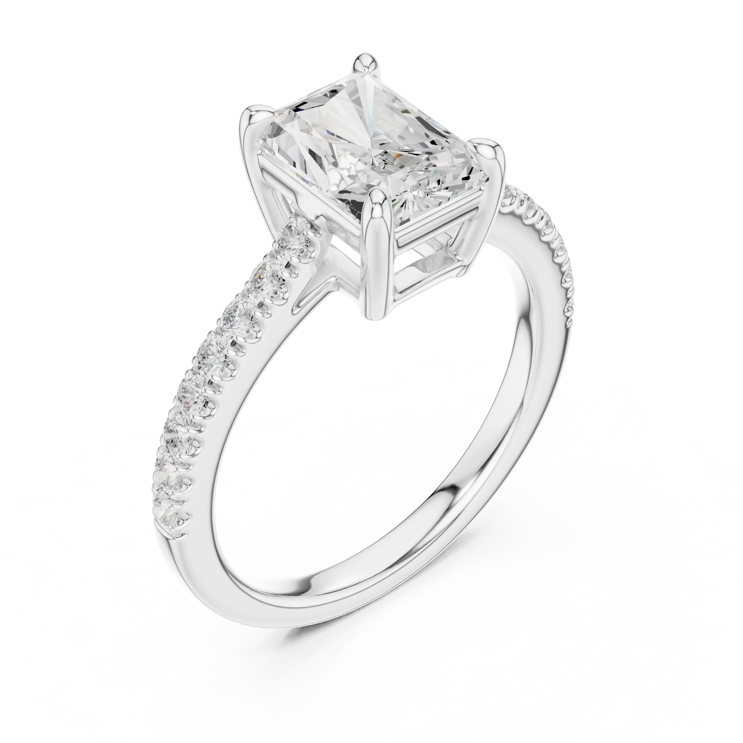 2.30ct IGI Certified E Color VVS Clarity Wedding Diamond Ring