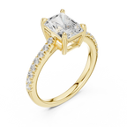 2.30ct IGI Certified E Color VVS Clarity Wedding Diamond Ring